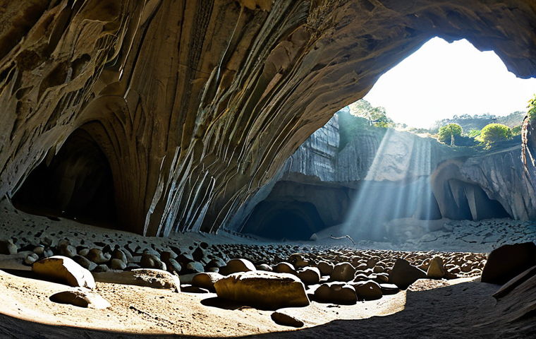 통가에서 유명한 수중 동굴 탐험 - The Underwater Cathedral**

"A vast underwater cave, illuminated by a single beam of sunlight pierci...