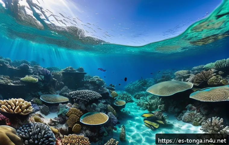 Explora el Santuario Natural de Tongatapu: Un Paraíso Escondido en Tonga que Debes Visitar 3 통가에서 유명한 자연 보호구역 관련 이미지 1
